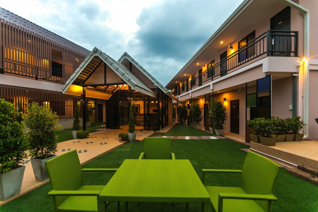 Calla Lily Boutique Residence Чиангмай Экстерьер фото