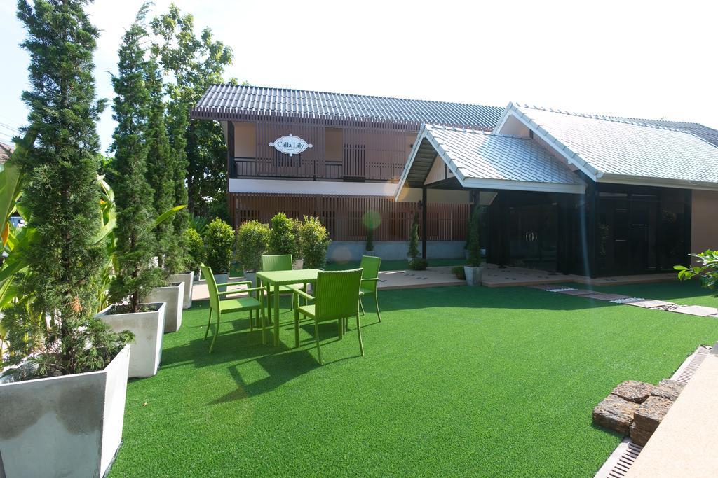Calla Lily Boutique Residence Чиангмай Экстерьер фото