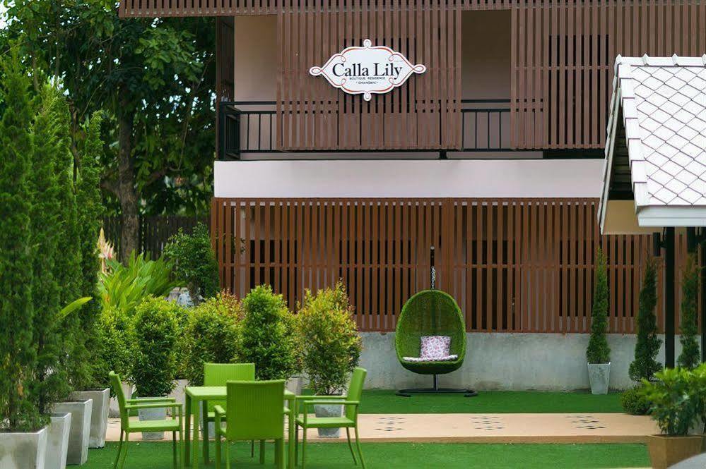 Calla Lily Boutique Residence Чиангмай Экстерьер фото